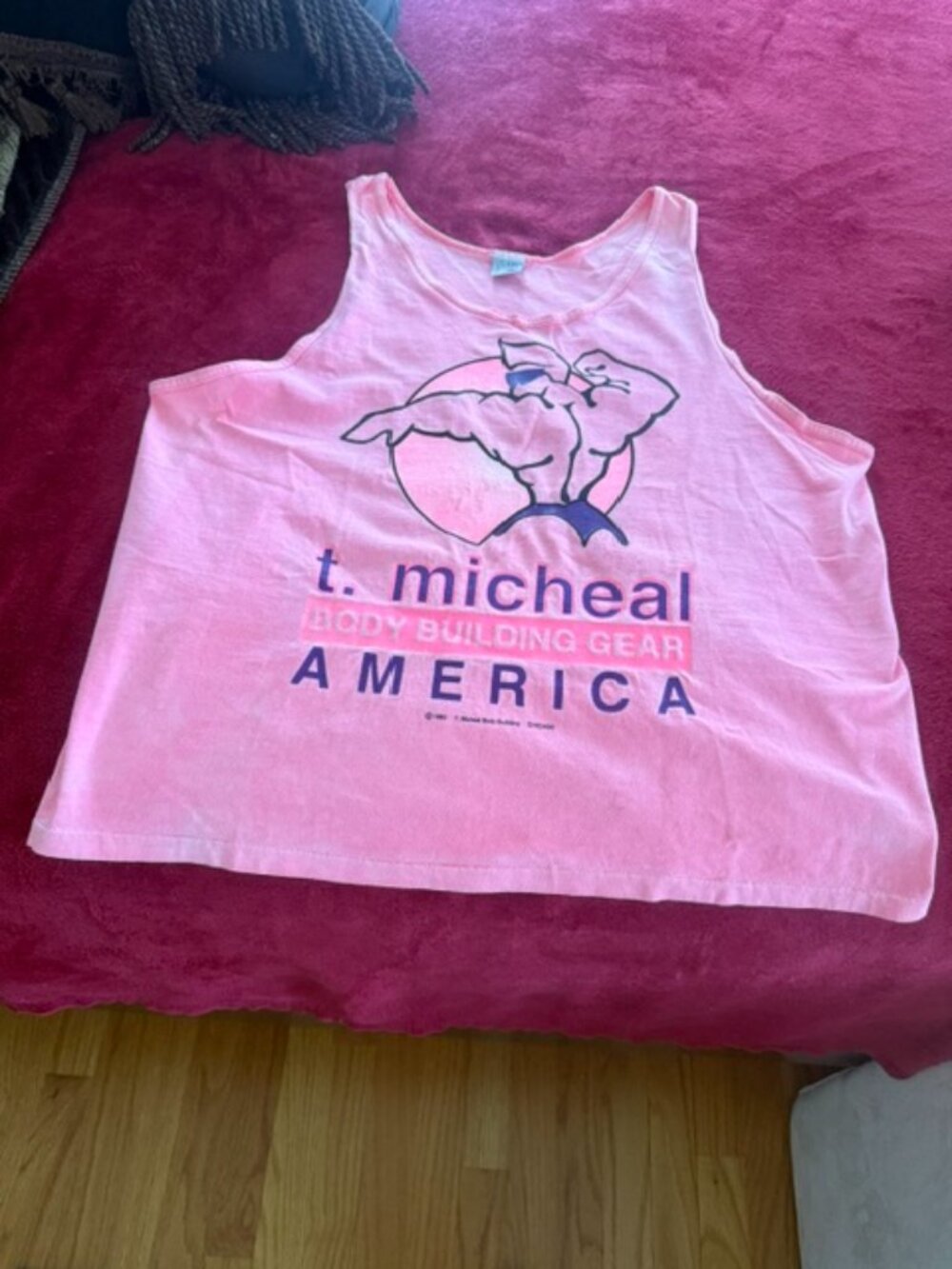 T. Michael Body Building Gear Tanktop